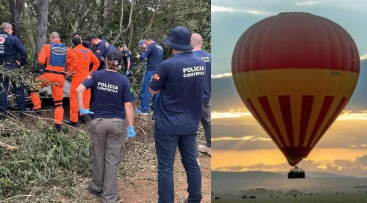 ব্রাজিলে গরম বাতাসের বেলুন দুর্ঘটনা, নিহত ৮